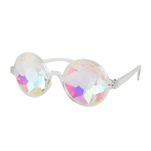 Brillen, Festivals, Regenbogen, Sonnenbrille, Prisma, Refraktionsbrille für Erwachsene und Kinder von Haiki