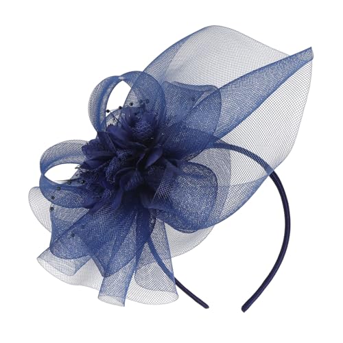 Haarspange aus Netzstoff im Stil der 1920er-Jahre, mit gefiederten Dekorationen für Hochzeiten, Themenanlässe, Feiern, Accessoires, Netz-Kopfschmuck für Damen Haarspange aus Netzstoff im Stil der 1920er-Jahre, mit gefiederten Dekorationen für Hochzeiten, Themenanlässe, Feiern, Accessoires, Netz-Kopfschmuck für Damen von Haiki