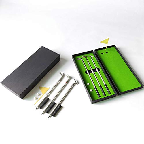 Haiki Putter-Stift-Set, Büro, Herren, Kugelschreiber für kreatives Schreiben, simulierter Kurs, Premium von Haiki