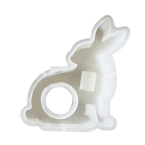 Kaninchen Bär Harz Formen für Hydrokulturvasen Epoxidharz Gießformen für Hydrokulturpflanzen Hydrokulturpflanzen Home Decoration von Haiki