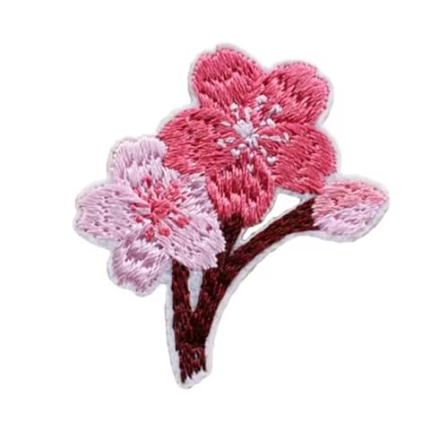 Reparaturflicken zum Aufnähen / Aufbügeln mit Blumen, bestickte Flicken für Hüte, Rucksäcke, Dekorationen Reparaturflicken zum Aufnähen / Aufbügeln mit Blumen, bestickte Flicken für Hüte, Rucksäcke, Dekorationen von Haiki