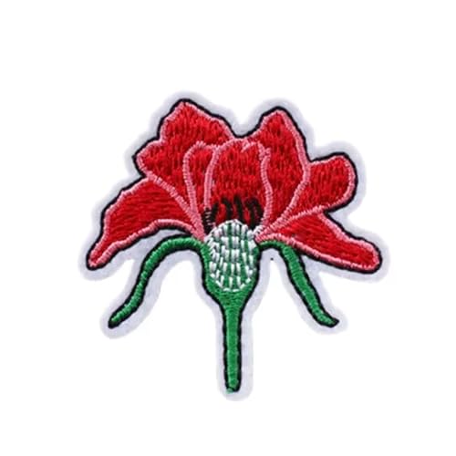 Reparaturflicken zum Aufnähen / Aufbügeln mit Blumen, bestickte Flicken für Hüte, Rucksäcke, Dekorationen Reparaturflicken zum Aufnähen / Aufbügeln mit Blumen, bestickte Flicken für Hüte, Rucksäcke, Dekorationen von Haiki