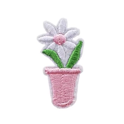 Reparaturflicken zum Aufnähen / Aufbügeln mit Blumen, bestickte Flicken für Hüte, Rucksäcke, Dekorationen Reparaturflicken zum Aufnähen / Aufbügeln mit Blumen, bestickte Flicken für Hüte, Rucksäcke, Dekorationen von Haiki