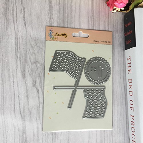 Stanzformen Schablone Scrapbook Album Papier Karte Prägen Stanzmaschinen Stanzformen Stanzformen Stanzbuchstaben Stanzbuchstaben 2 gestanzte Blätter gestanzte Haftnotizen Stanzpapier von Haiki