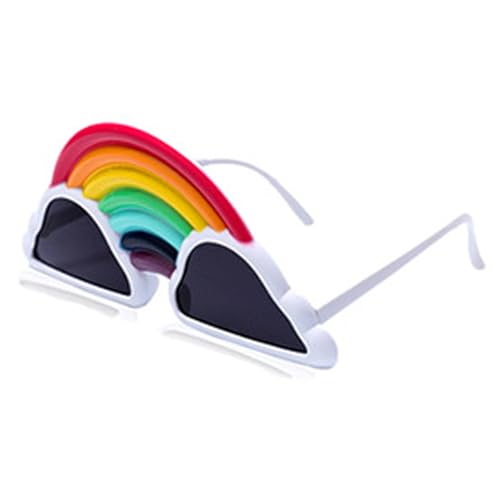 Strandbrille, lustige Flamingo-Partybrille, Party-Sonnenbrille, lustige Brille, Strand-Sonnenbrille, Partygeschenk, Strand-Sonnenbrille, Partygeschenk von Haiki