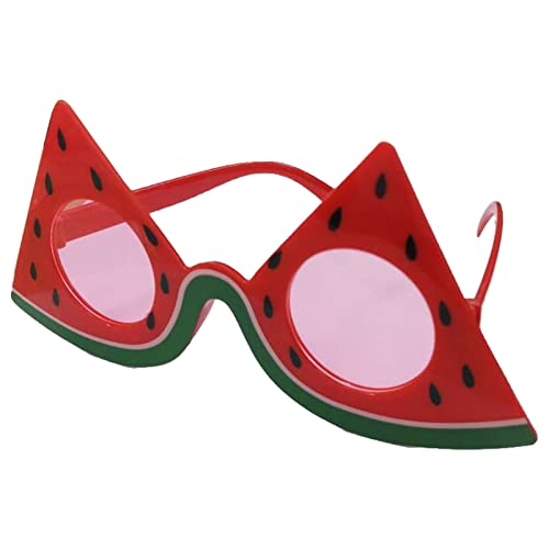 Strandbrille, lustige Flamingo-Partybrille, Party-Sonnenbrille, lustige Brille, Strand-Sonnenbrille, Partygeschenk, Strand-Sonnenbrille, Partygeschenk von Haiki