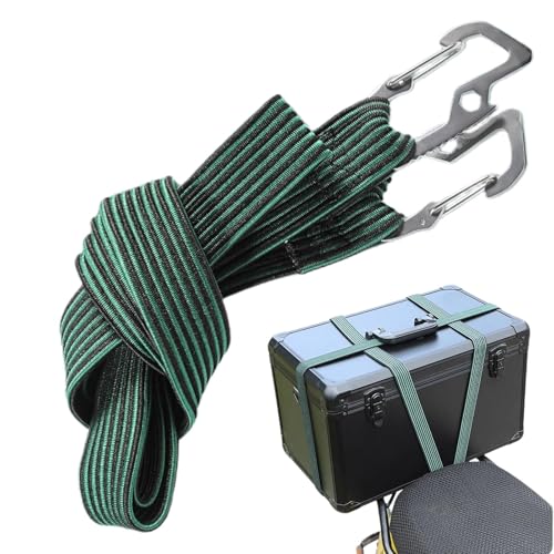 Hailerio Elastische Schnur, verstellbarer elastischer Kordelzug, elastisches Seil, Bindeseil für Outdoor-Sport, Befestigung von Gepäck, verschiedene Anlässe von Hailerio