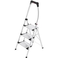 Hailo Klapptritt K100 TopLine alu 3 Stufen, H: 145,0 cm von Hailo