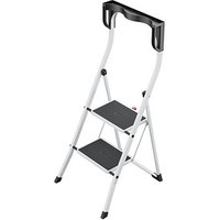 Hailo Klapptritt StandardLine K75 weiß 2 Stufen, H: 115,0 cm von Hailo