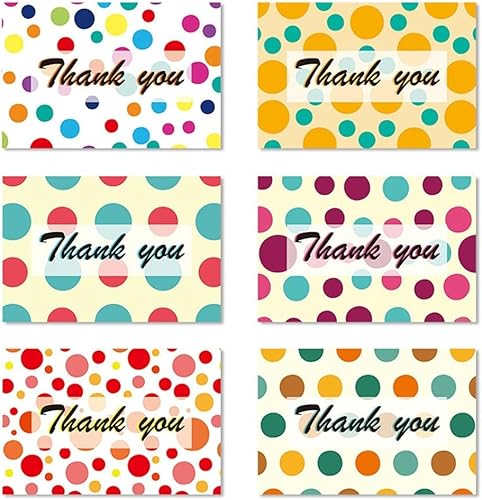 Haione Dankeskarten,Multipack,Klappkarten mit Umschlägen für Wertschätzung,Erntedankfest,Freunde,Vater,Mutter,Lehrer,Notizzettel-Set,6 Stück Haione Dankeskarten,Multipack,Klappkarten mit Umschlägen für Wertschätzung,Erntedankfest,Freunde,Vater,Mutter,Lehrer,Notizzettel-Set,6 Stück von Haione