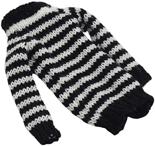 Haione Puppen Strickpullover Kleidung für 11"/30cm Mädchen Puppen Outfits Kostüm Zubehör Haione Puppen Strickpullover Kleidung für 11"/30cm Mädchen Puppen Outfits Kostüm Zubehör von Haione