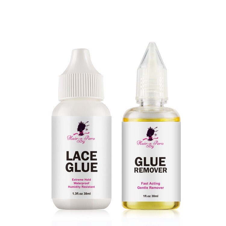 Extremer Hold Lace Glue Und Remover von HairByPero