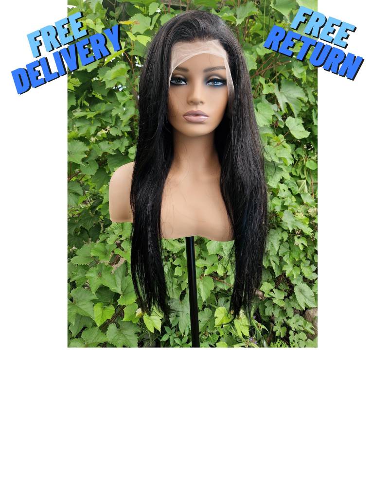 Echthaar-Perücke, Lace Front Perücke, Perücken, Haar, Ziehen Sie Königin Perücken Für Frauen, Weiße Braune Schwarze von HairyBerrysWigs