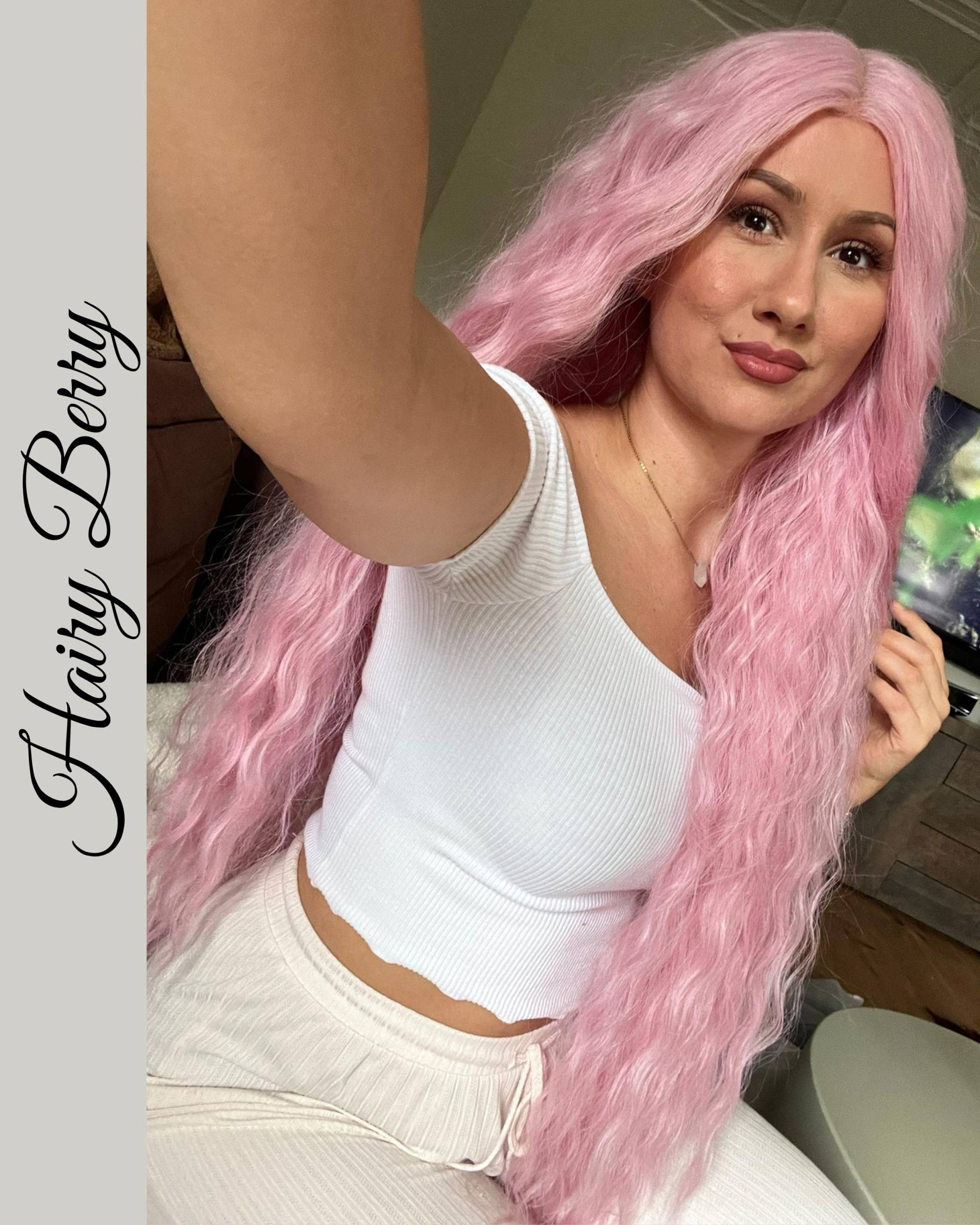 Haare, 42 Zoll, Lace Front Perücke, Ziehen Sie Die Königin Rosa Cosplay Perücken Für Schwarze Frauen, Weiße Lange Perücke von HairyBerrysWigs