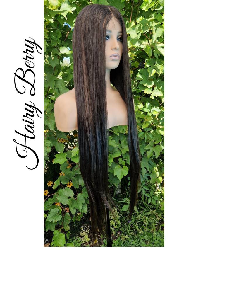 Lace Front Perücke, Ziehen Sie Königin Perücken Für Frauen, Cosplay Braune Schwarze Weiße Perücken, Lacefront Perücke von HairyBerrysWigs