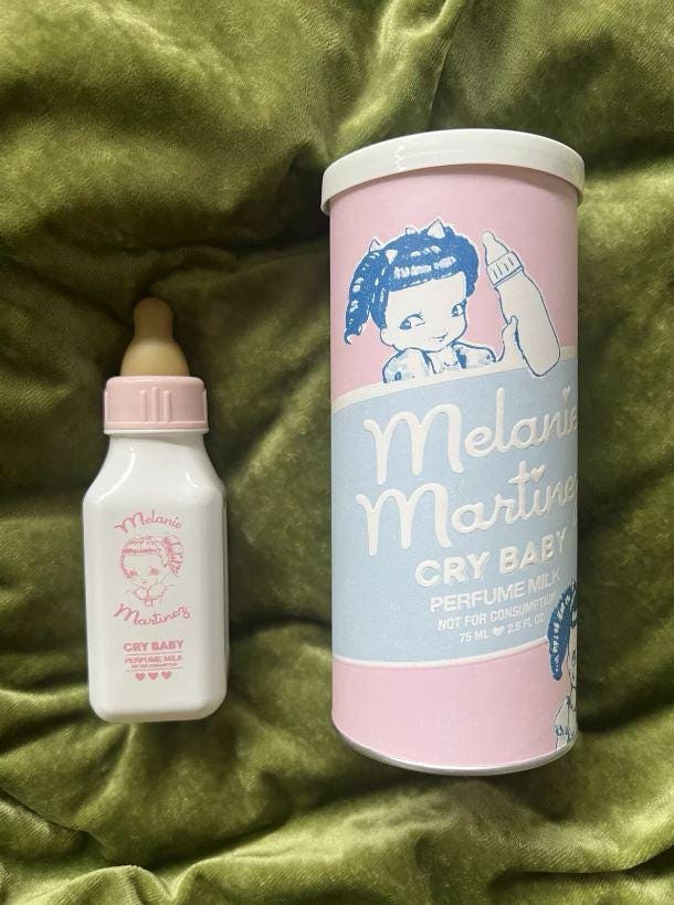 Rare Melanie Martinez Crybaby Perfume With Original Packaging Confetti Included von HajiCryba