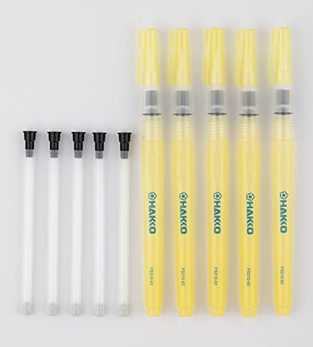 HAKKO Flux pen FS 210 container (5 pieces) FS 210-82 (Japan Import) von Hakko