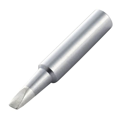 Hakko HAKT18D32P Lötkolbenspitzenmeißel, 3,2 mm x 0,5 mm x 14,5 mm, T18-D32 (3.2mm) von Hakko