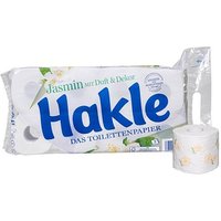 Hakle Toilettenpapier Jasmin 3-lagig, 8 Rollen von Hakle