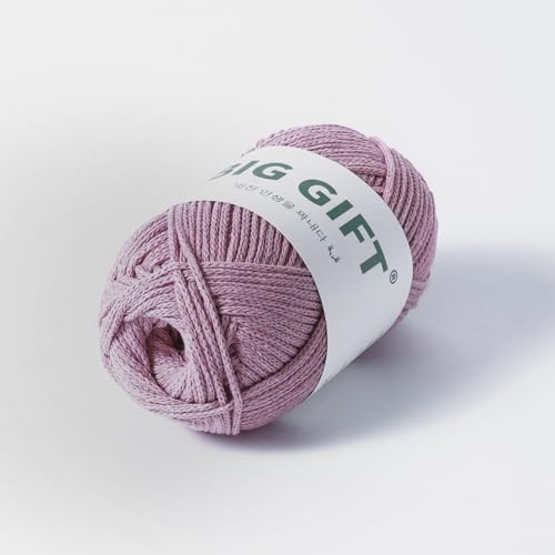Stricken Baumwollgarn 100g Hohl gestrickte 2mm Wolle Handmade für DIY Handtasche Korb Kinder Handwerk für Anfänger (14) von HalcyonFit