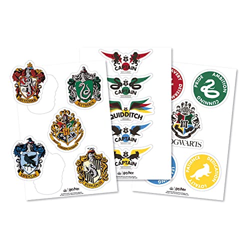 Half Moon Bay Harry Potter - Hogwarts Houses Sticker Sheet von Half Moon Bay