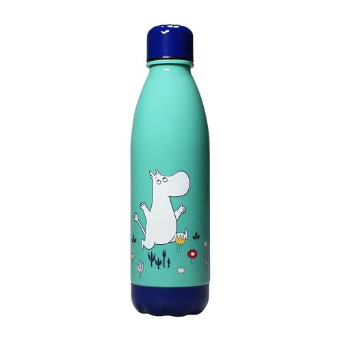 Half Moon Bay Wasserflasche aus Kunststoff (680 ml) – Moomin (Wild, Free Life) von Half Moon Bay