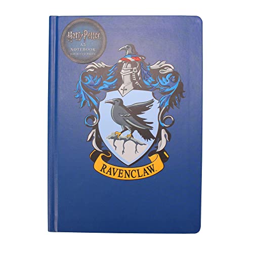 Harry Potter Notizbuch, Schreibwaren und Notizbücher, Harry Potter A5, Ravenclaw Crest von Half Moon Bay