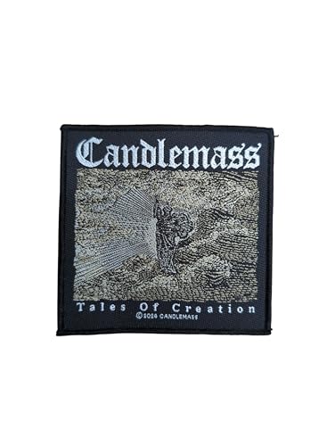 Candlemass - Tales of Creation Aufnäher, Schwarz von Halle 15 Clothes