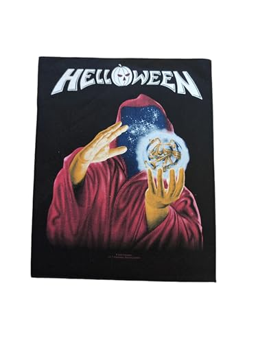 Helloween Keeper of the seven keys Unisex Backpatch multicolor 100% Polyester Band-Merch, Bands von Halle 15 Clothes