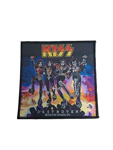 Kiss - Destroyer - Patch - Halle15Clothes - Aufnäher von Halle 15 Clothes