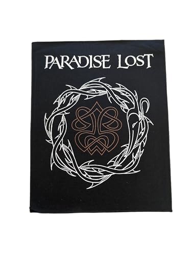 Paradise Lost Backpatch Logo von Halle 15 Clothes