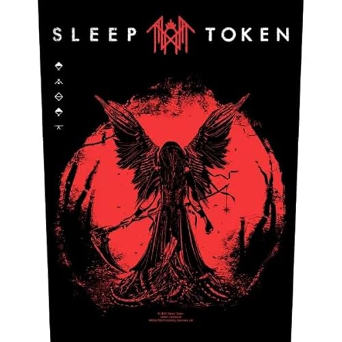 Sleep Token - Take me back to Eden - Backpatch - Halle15Clothes Sleep Token - Take me back to Eden - Backpatch - Halle15Clothes von Halle 15