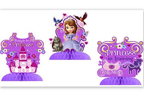 Disney Sofia das erste 3-teilige Minitisch-Dekor-Set - 1CPH3897 von Hallmark