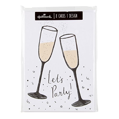 Hallmark Let 's Party Einladungen (Pack von 8) von Hallmark