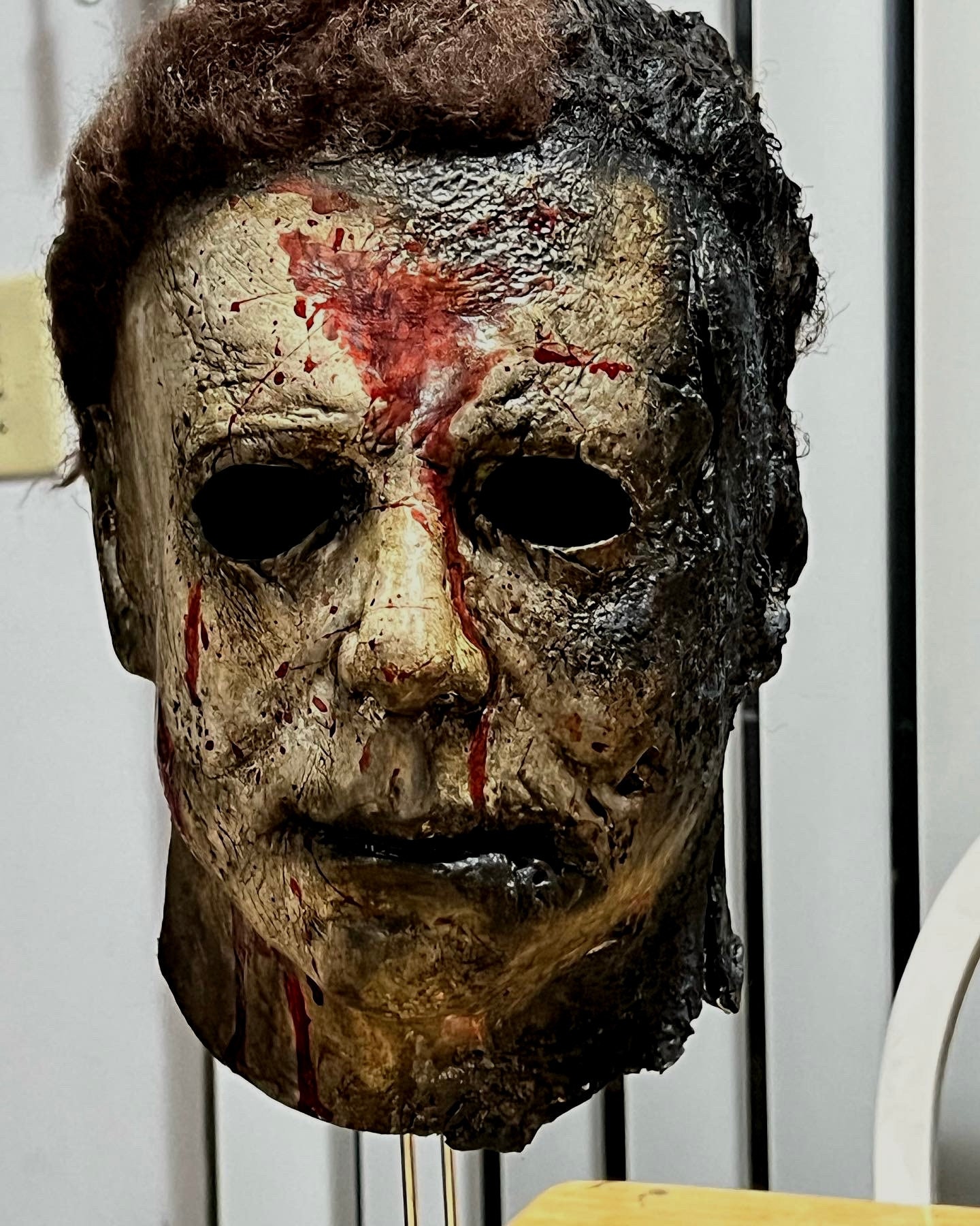 Halloween Kills Michael Myers Maskenrehaele von HalloweenpaintsCo