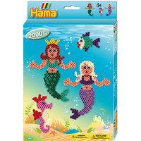 Hama® Bügelperlen Set Meerjungfrau mehrfarbig von Hama®