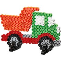 Hama® Bügelperlen Set Fahrzeuge maxi mehrfarbig von Hama®