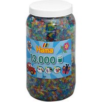 Hama® Bügelperlen mehrfarbig, Glitzer 13.000 St. von Hama®