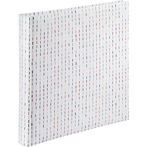 Hama Jumbo Graphic Stripes 30x30 80 weiße Seiten 7238 - Elektrisches Kabel - Bunt - 1,06 kg - Indoor - 30x30 cm - Verbindung von elektronischen Geräten von Hama