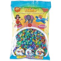 Hama-Perlen "Glitter", 3.000 Stück von Hama