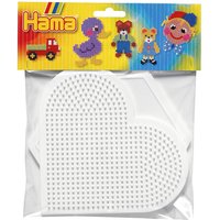 Hama-Stiftplatten "Herz & Sechseck" von Hama