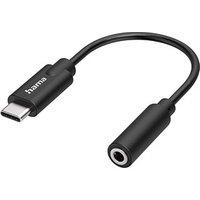 hama 200318  USB C/3,5 mm Klinke Headset-Adapter von Hama