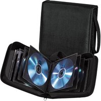 hama 20er CD-/DVD-Tasche Wallet schwarz, 1 St. von Hama