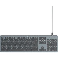 hama CK-400 Tastatur kabelgebunden schwarz von Hama