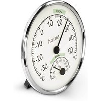 hama Chios Thermometer silber von Hama