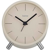 hama Funkwecker Flores beige Kunststoff 12,0 cm, Ø 11,0 cm von Hama