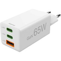 hama GaN-Ladeadapter weiß, 65 Watt von Hama