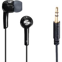 hama Gloss In-Ear-Kopfhörer schwarz von Hama