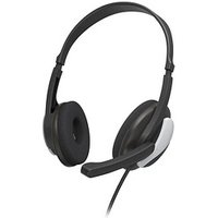 hama HS-P100 V2 Headset schwarz von Hama