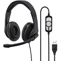 hama HS-USB300 USB-Headset schwarz von Hama